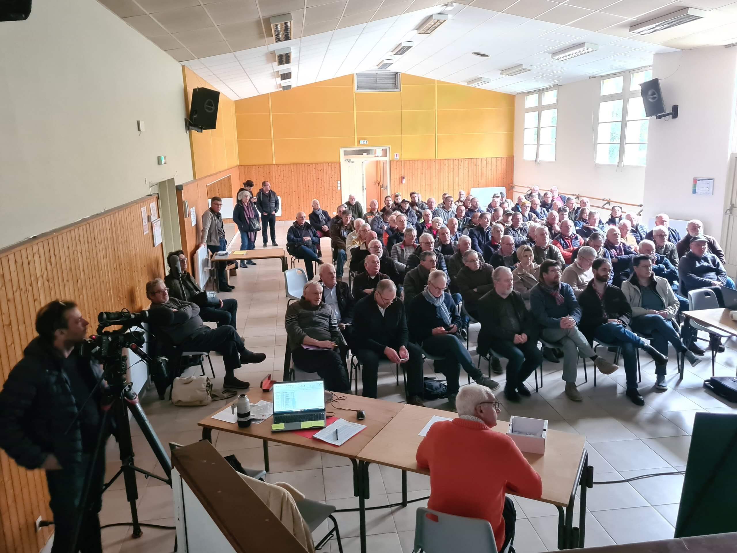 Grosse affluence à notre Assemblée Générale